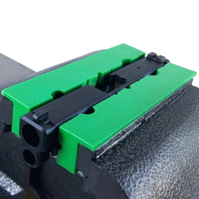 Bench Vise Jaw Covers Pads Soft Protector Magnetic Universal Prism