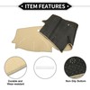 VekAuto Dash Cover Compatible for Hyundai Veracruz 2007-2012, Non-Slip Polyester