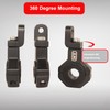 HOUSE TUNING Tube Clamp 0.75inch 0.875inch 1.0inch 1.125inch1.25inch, Universal 360
