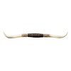 Hobby Lobby Longhorn Wall Decor, Resin, Distressed Horns, Leather Strap