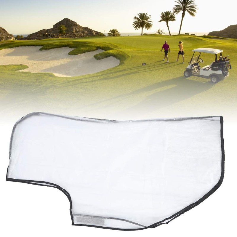 Foldable Waterproof Golf Bag Cape for Golfer Protection, Golf Bag