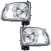 Garage-Pro Headlight Assembly Pair For Toyota Tacoma 2001-2004, Headlights Bulbs,