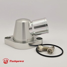 Billet Swivel Thermostat Housings Water NecK Chevy 95 Degree 1.5''