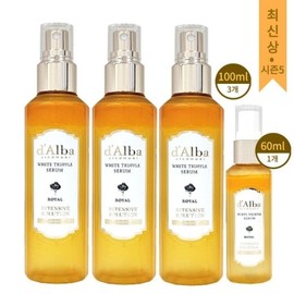 Dalba 최신상 시즌5달바 미스트 로얄 세럼 화이트 트러플 100ml 3개+60ml 1개 Latest Season 5 Dalba Mist Royal Serum White Truffle 100ml 3 pieces + 60ml 1 piece