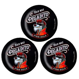 Hair Wax Cera para Cabello 150 g (Paquete de 3) | Fijación Firme | Acabado Natural | Textura Flexible | Control del Peinado | Para Cabello Seco o Húmedo | Fácil de Aplicar (3, 0.45, Kilogramos)
