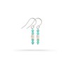 Liberty Angels - Gemstone / Natural Stone Pearl Earrings Hanging