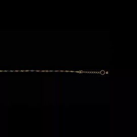 NYCFASHIONJEWELS Twist Anklet