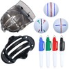 6 Pcs Golf Ball Line Kit, Golf Ball Line Drawing