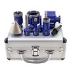 SHDIATOOL Diamond Drilling Core Bits Set Chamfer Bits for Porcelain