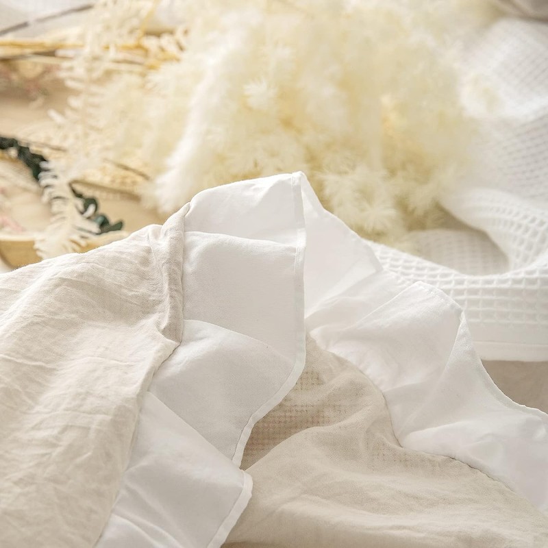 Lanqinglv Pack of 2 cushion covers, 40 x 80 cm,