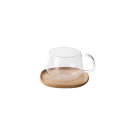 KINTO 21701 UNITEA Willow Cup & Saucer 4.9 inches (125 mm)