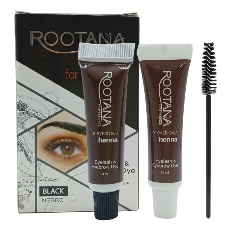 Gel Tinta Henna Tinte Pigmento Cejas Y Pestañas Lashes