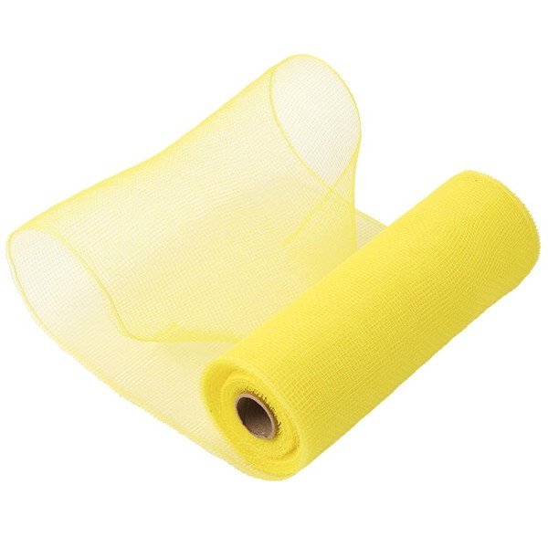 CABODYALS 2 Rolls 20 Yards Net Mesh Floral Wrapping Paper
