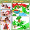 VBACALA Dough Set for Children, Dinosaur Children's Clay with Clay