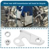YINETTECH 2pcs GH-022 Bicycle Rear Derailleur Hanger Dropout with Screws