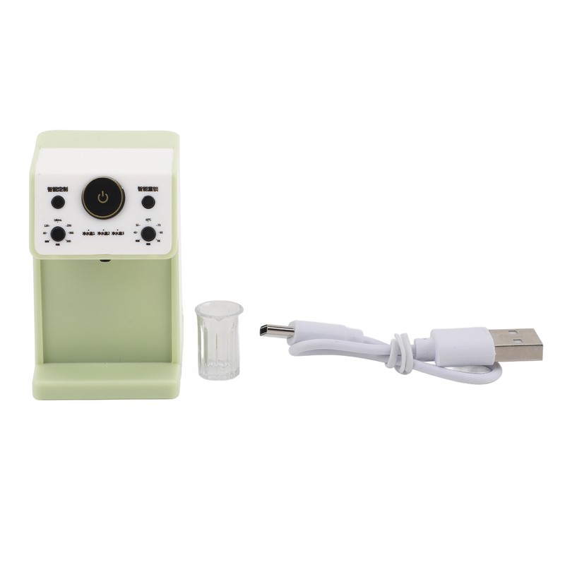 Dollhouse Water Dispenser Model Multipurpose Miniature Water Dispenser Toy for