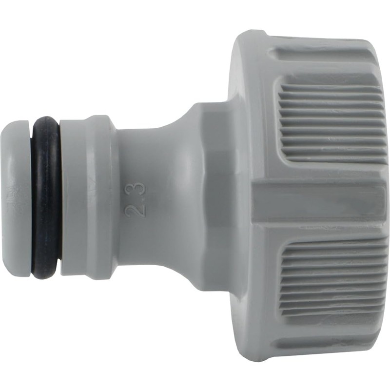 fittingteile - G 3/4 Inch Coupling Plug for Garden Hose