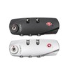 Suitcase Locks, 3-Digit Number Combination TSA 007 Suitcases Locks, TSA