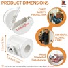 Child Proof Door Knob Cover Lock for Dementia Elderly Safety