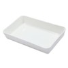 WITTKOWARE Pack of 3 Plastic Trays, 200 x 125 x