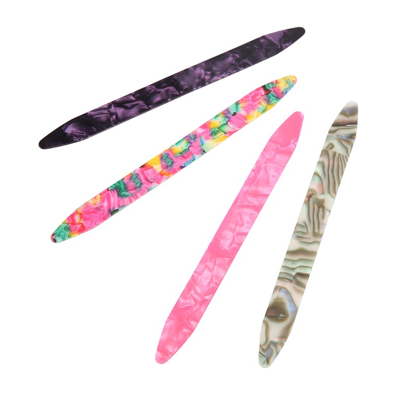 10PCS 0.71mm Oud Picks Celluloid Flexible Plectrum Replacement for Plucked