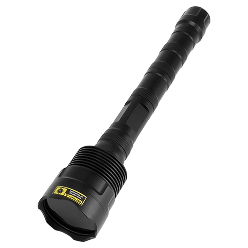365nm UV Flashlight High Power Black Filter Handheld Ultraviolet Light