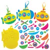 Baker Ross FN075 Submarine Mix & Match Decoration Sets -