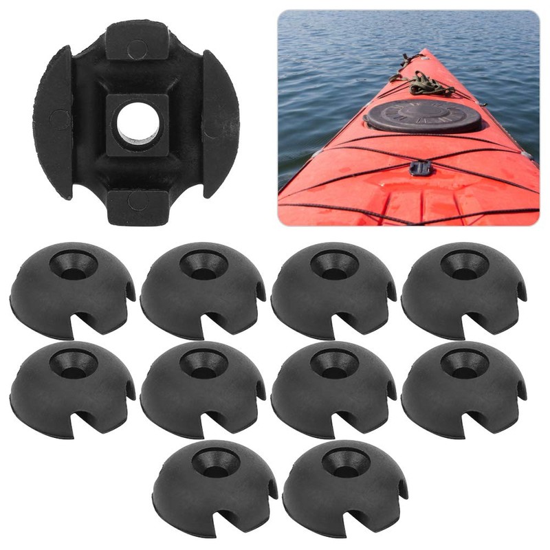 MAGT Deck Line Guide, Pack of 10 Kayak Deckline Guide,