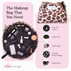 The Flat Lay Makeup Bag - Travel Organiser for Cosmetics,