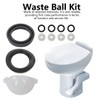 Suifaqi Upgrade 34117 42050 42072 Waste Ball Kit for Thetford