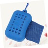 BESPORTBLE 3pcs Outdoor Sports Accessory Polyester Cooling Towel Quick Dry