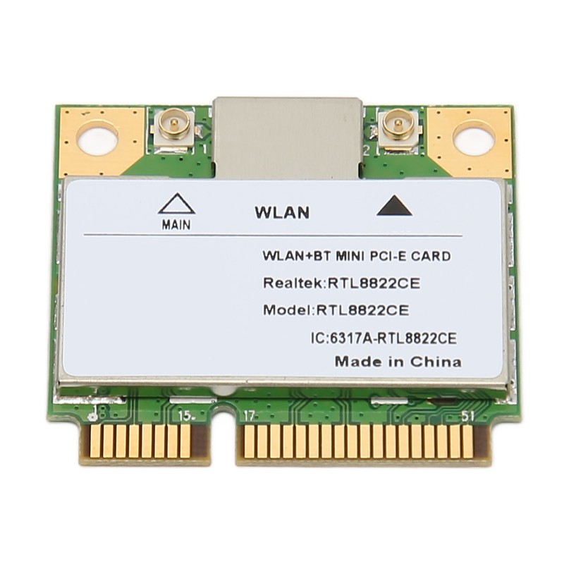 RTL8822CE Mini PCIe WiFi Card Gigabit 2.4G 5G Dual Band