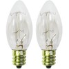Brite Star Replacement Bulbs Lights, Clear, 2 count (pack of