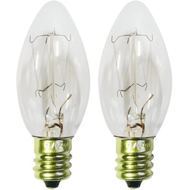 Brite Star Replacement Bulbs Lights, Clear, 2 count (pack of 1)