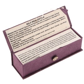 GURU SHOP Himalayan Herbs Incense Sticks, Juniper, Gift Box, Self Realization, Brown, 14.5 x 4.5 x 3.5 cm, Incense Sticks from Tibet, Nepal