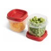 Rubbermaid® Home 2pz Recipiente-tapa Alimentos Rubbermaid® Plástico, 0.5 Tz