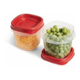 Rubbermaid® Home 2pz Recipiente-tapa Alimentos Rubbermaid® Plástico, 0.5 Tz