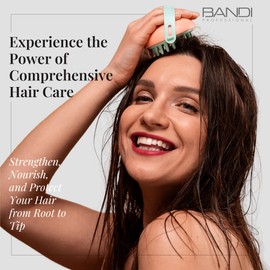 Tricho Hair Loss Shampoo - Strengthens hair from roots to tips. Cleanses, nourishes, promotes growth. Makes hair stronger, more flexible, shinier and more resistant to damage.