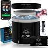 Rise Free Standing Ice Bath for fitness enthusiasts an efficient