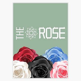 The Rose Kpop. Bumper Sticker Vinyl Decal 5"