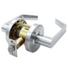 HISAFE 70mm Latch Commercial Door Lever Passage Lever Door Lock