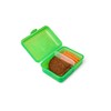 ergobag Lunch Box with Motif and Divider BPA-Free Dishwasher Safe