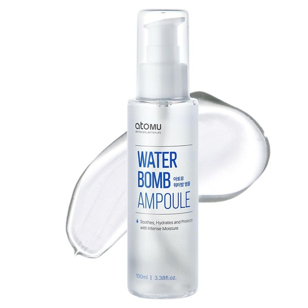 ATOMU Moisture Soothing Waterbomb Ampoule big Capacity Wrinkle Improvement Functional,