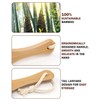BEZOX Bamboo Pattern Floating Stone for Feet - Foot File