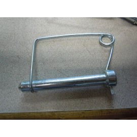 Fastenal clevis pin 3/8" x 2 3/8" Clear Zinc Coil Tension Pin. lot of 5 pieces