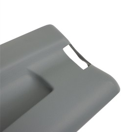 GXYWADY Dash Cover Medium Gray Replacement for F150 Bronco 1992 1993 1994 1995 1996 Replacement for F250 F350 1992 1993 1994 1995 1996 1997 Replacement for 12-115-MGR