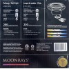 Moonrays Fusion 29056 MOONRAYS METAL WELL LIGHT Black LED Low