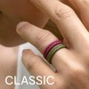 ROQ Silicone Wedding Band for Men - Breathable Silicone Rubber