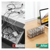 Data Cable Storage Box, Multiple Compartments, Desk Cable Storage Box,