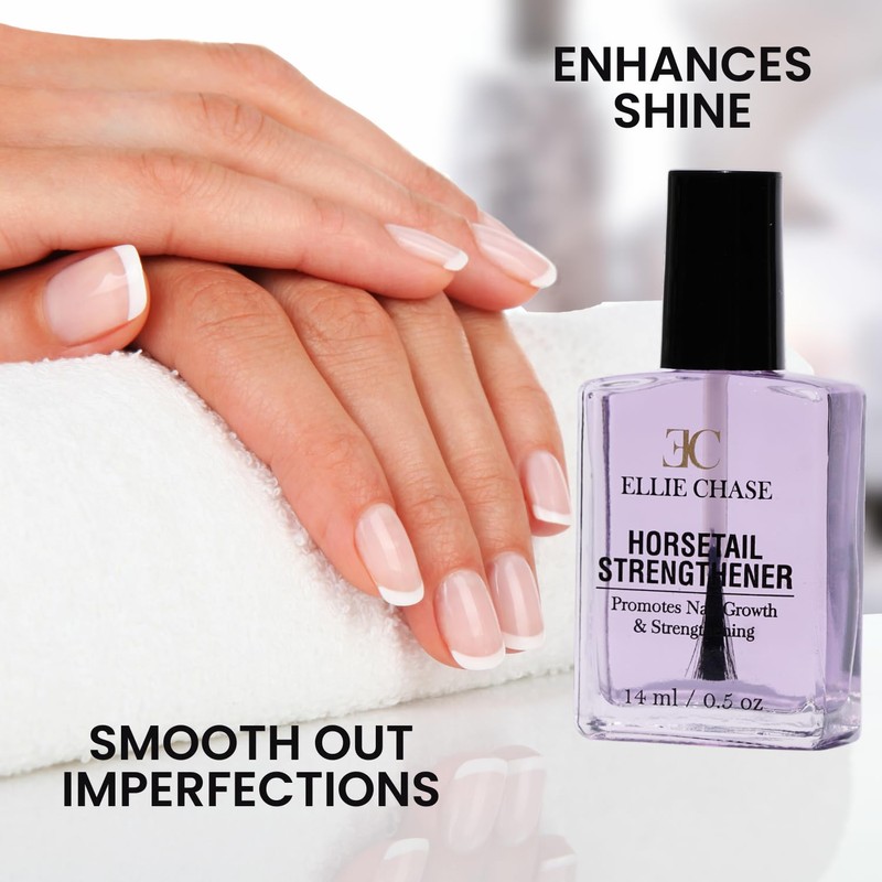 Ellie Chase Horsetail Nail Strengthener, Growth, Hardener